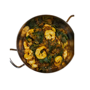 King Prawn Saag